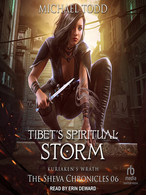 cover image of Tibet's Spiritual Storm